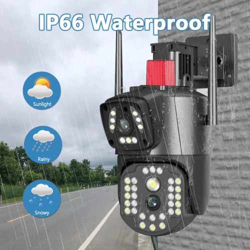 V380 Pro A28 Dual Lens Wi-Fi Outdoor/Indoor Camera